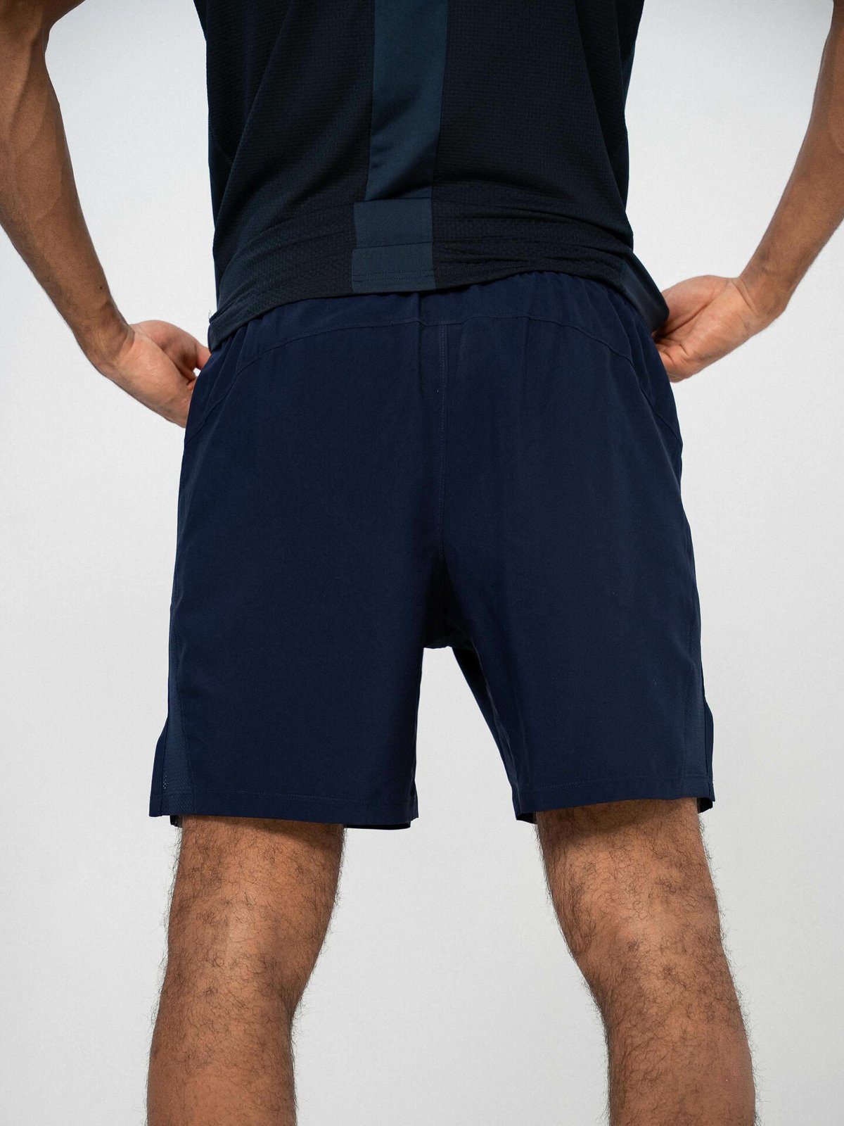 Under Armour Launch 7" Shorts Midnight Navy / Reflective