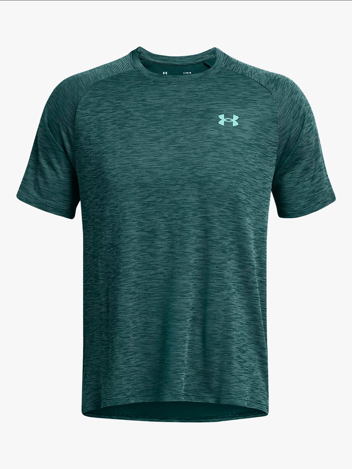 Under Armour Tech Textured Short Sleeve Tee Hydro Teal / Radial Turquoise