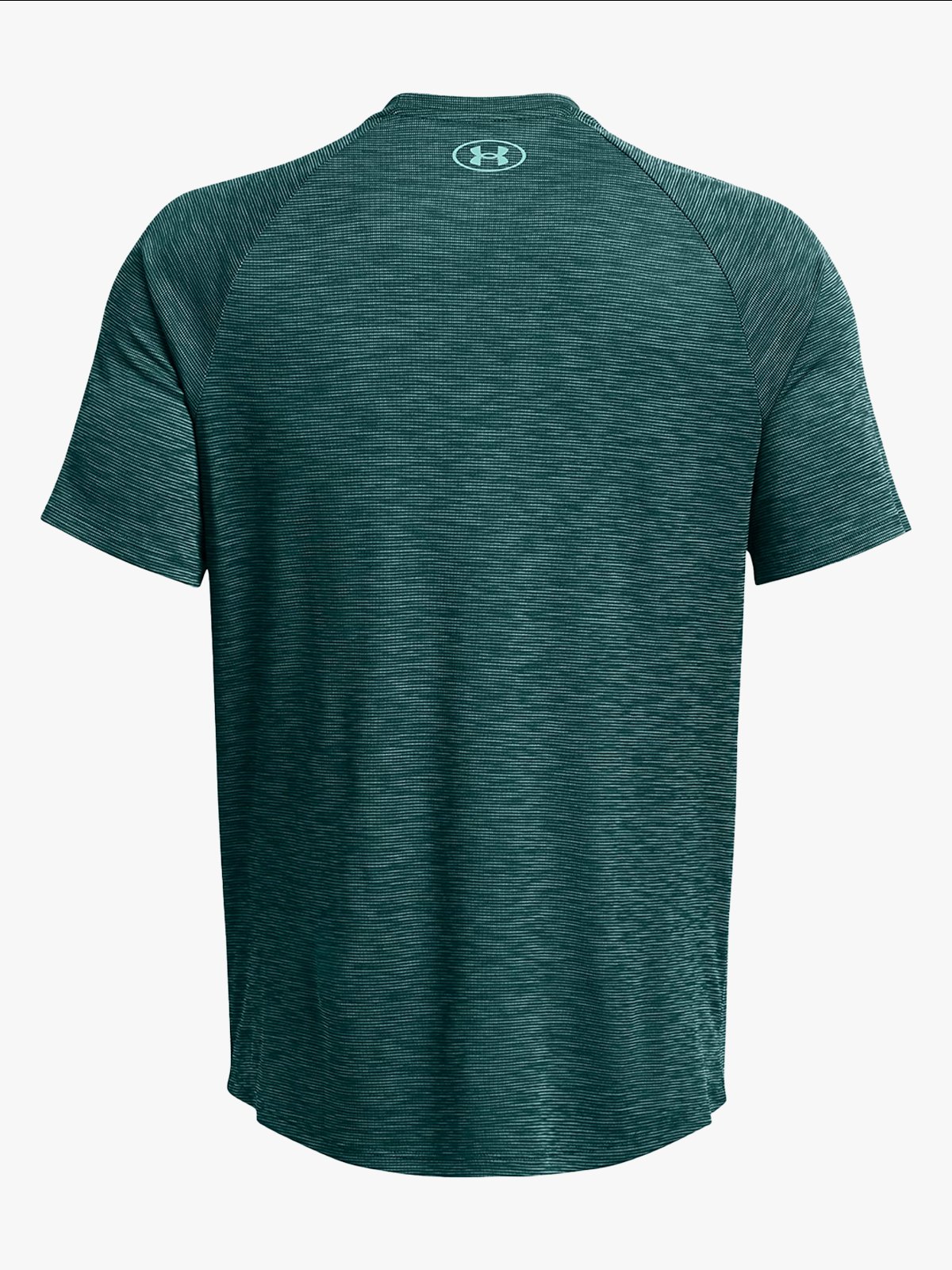 Under Armour Tech Textured Short Sleeve Tee Hydro Teal / Radial Turquoise