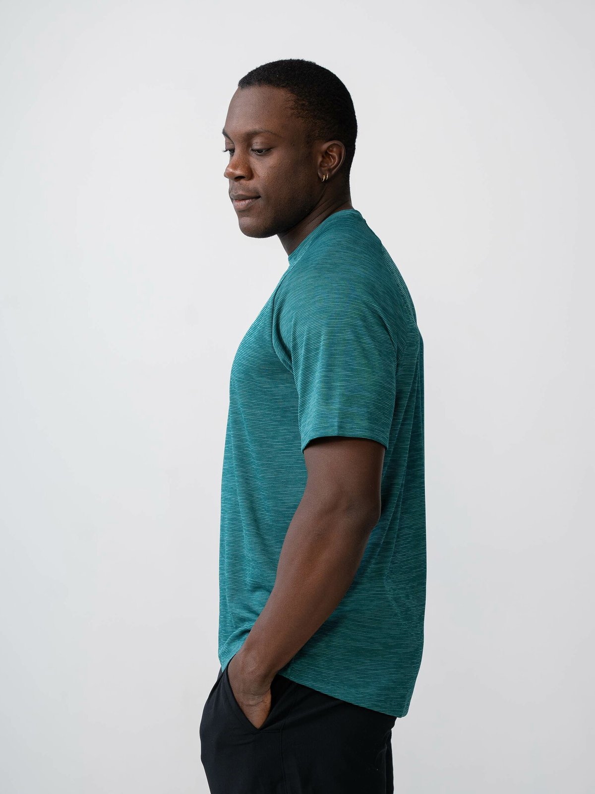 Under Armour Tech Textured Short Sleeve Tee Hydro Teal / Radial Turquoise