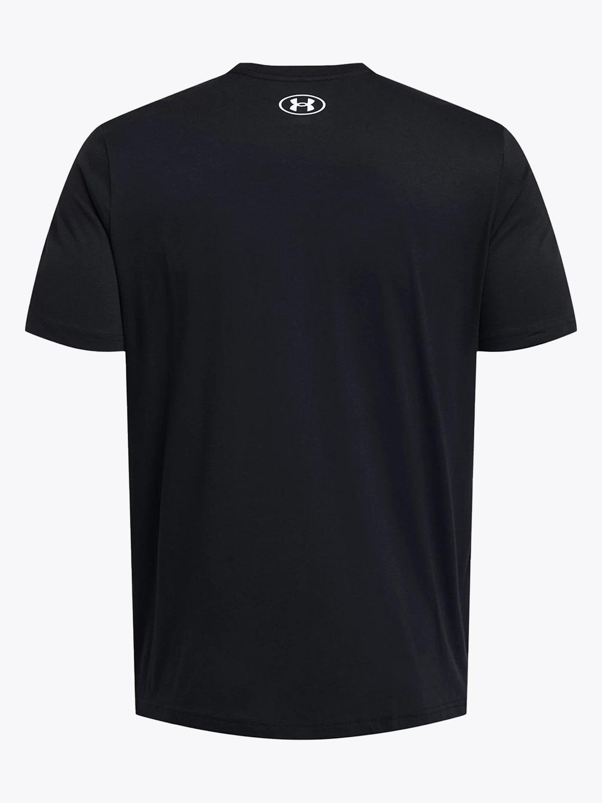 Under Armour Sportstyle Logo Short Sleeve Black / White