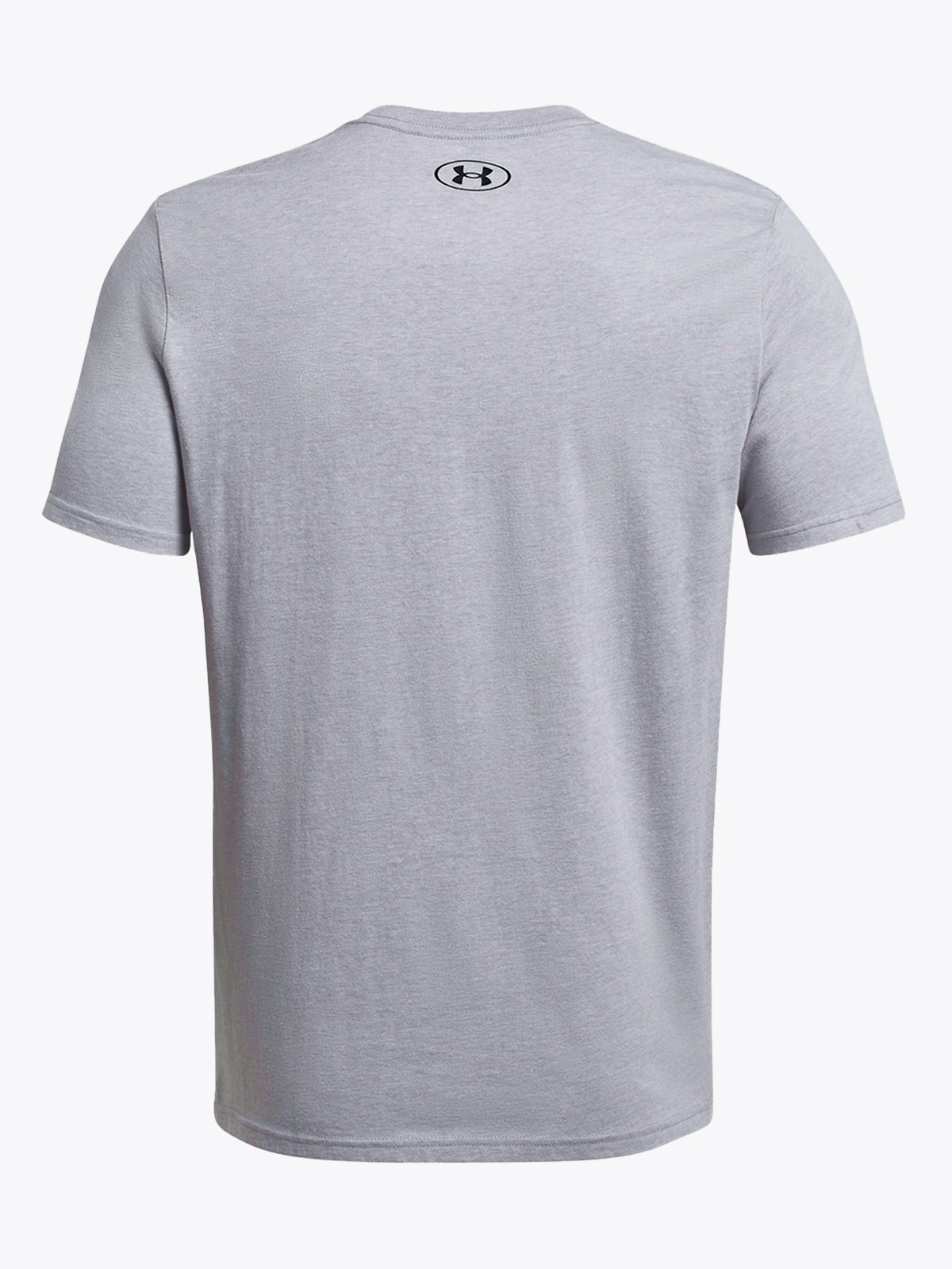 Under Armour Sportstyle Logo Short Sleeve Steel Light Heather / Black