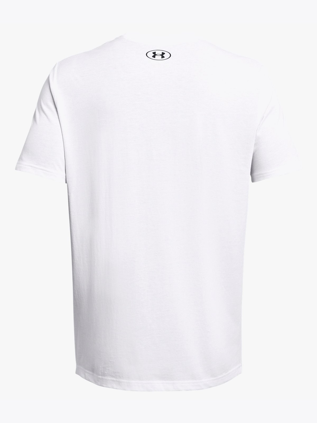 Under Armour Sportstyle Logo Short Sleeve White / Black