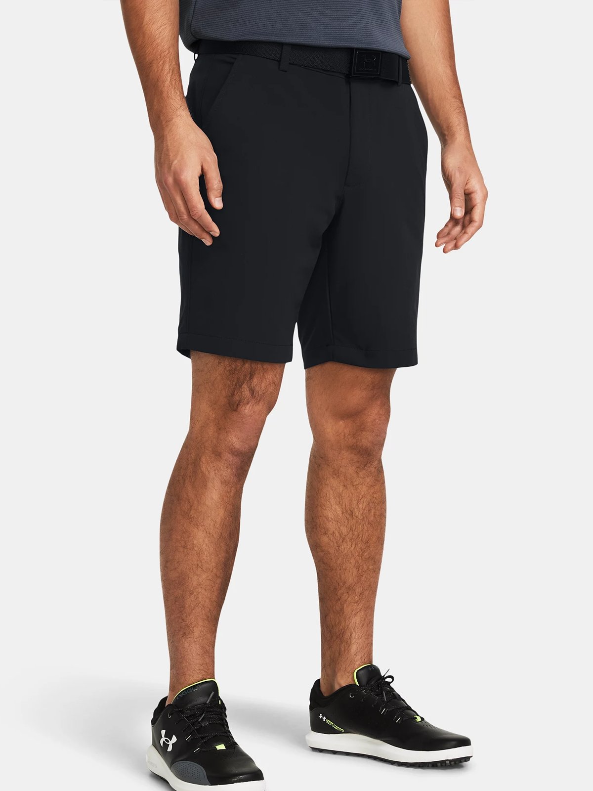 Under Armour Matchplay Tapered Short Black
