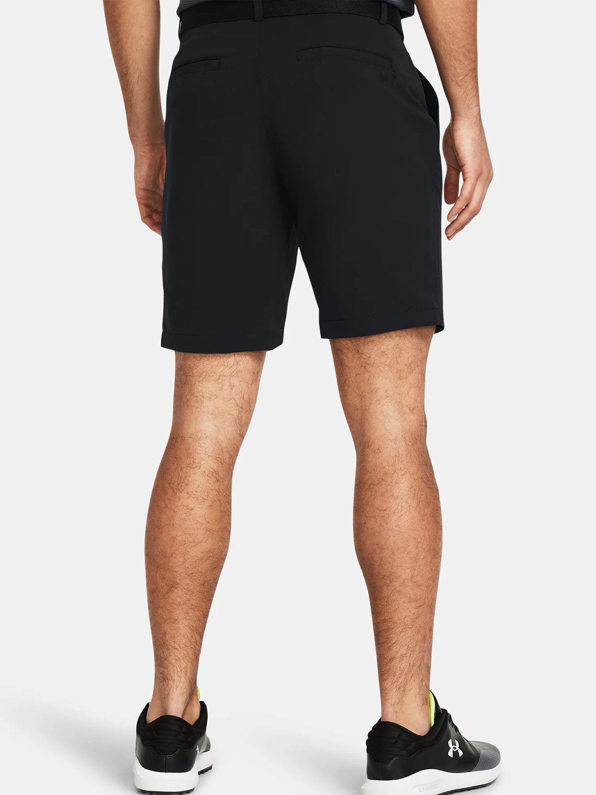 Under Armour Matchplay Tapered Short Black