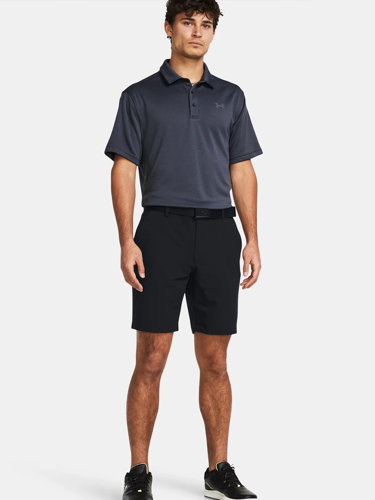 Under Armour Matchplay Tapered Short Black
