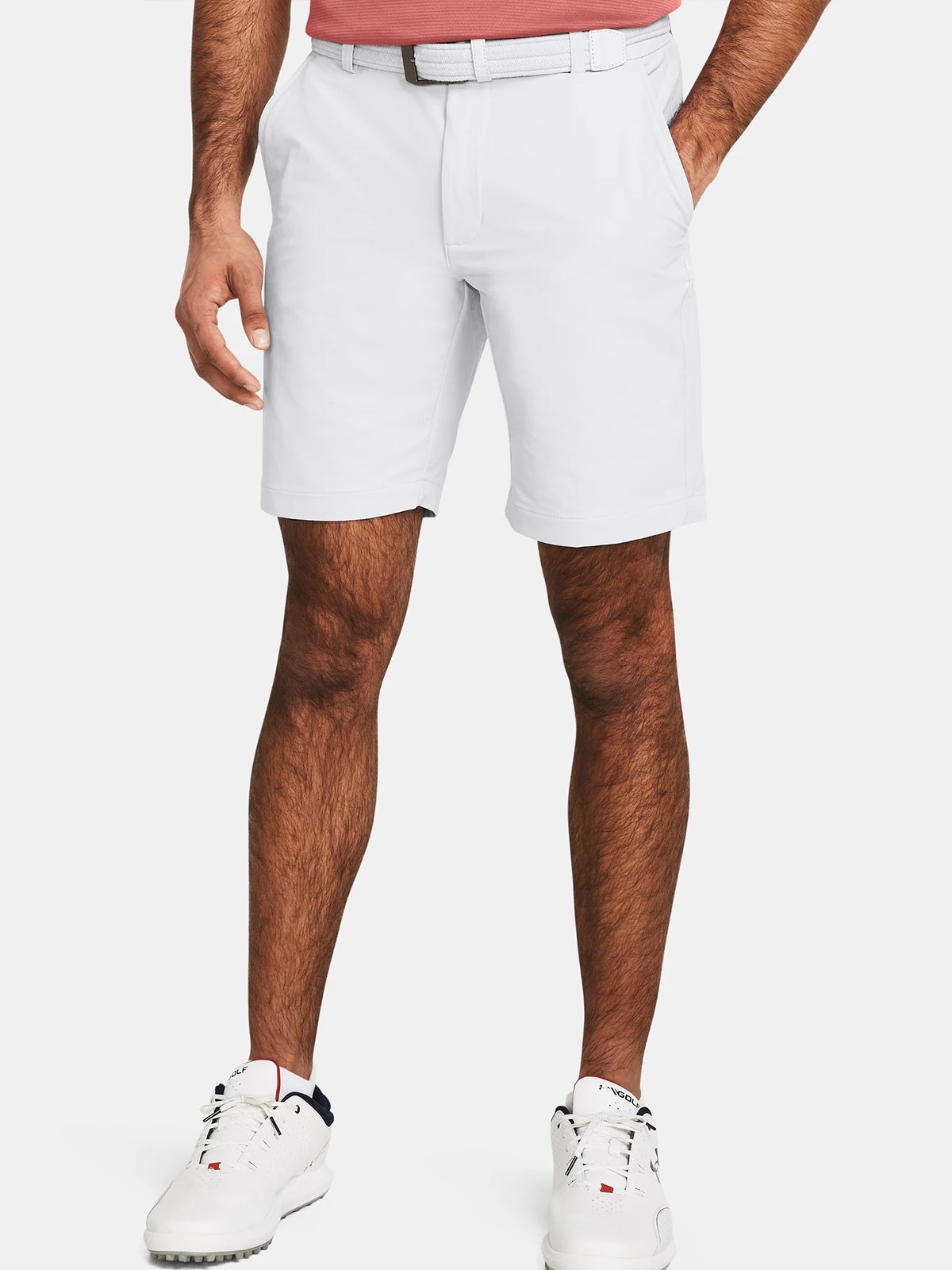 Under Armour Matchplay Tapered Short Halo Gray