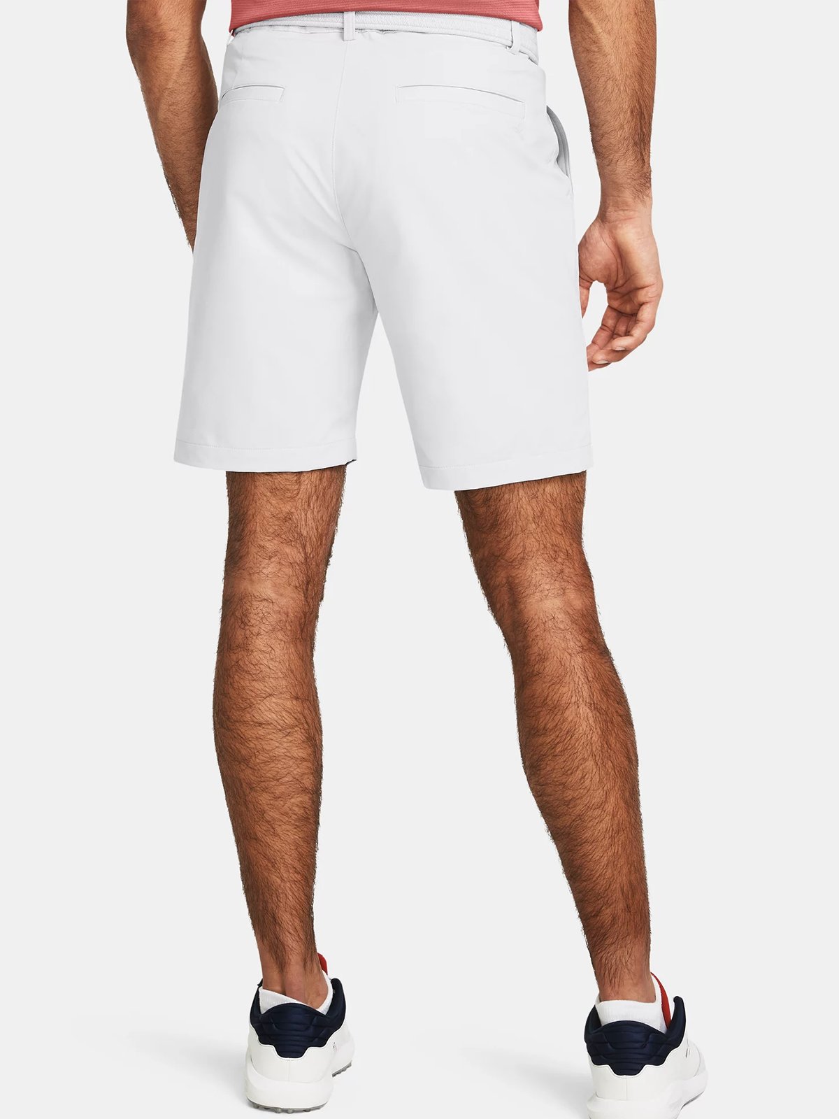 Under Armour Matchplay Tapered Short Halo Gray