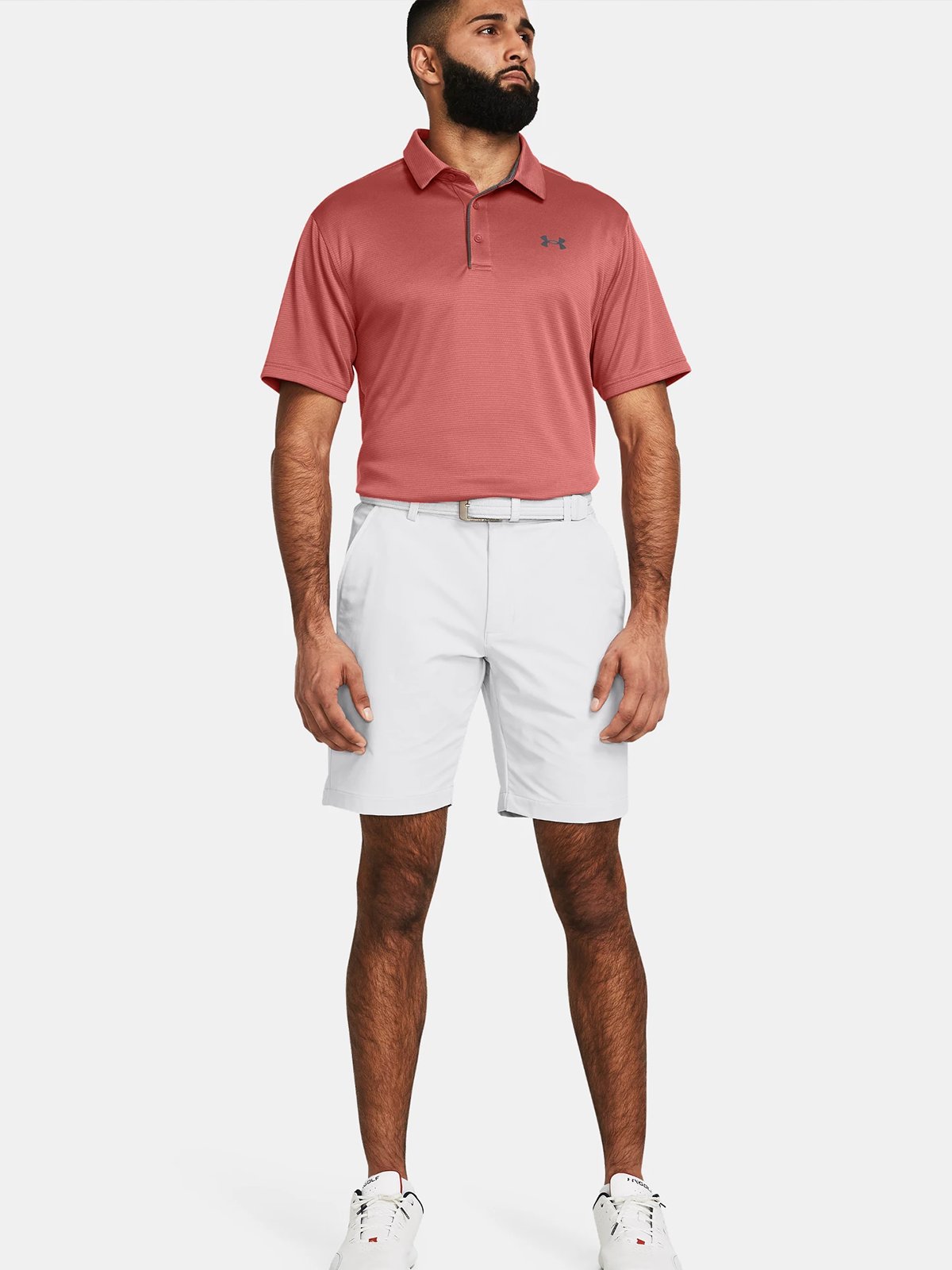Under Armour Matchplay Tapered Short Halo Gray