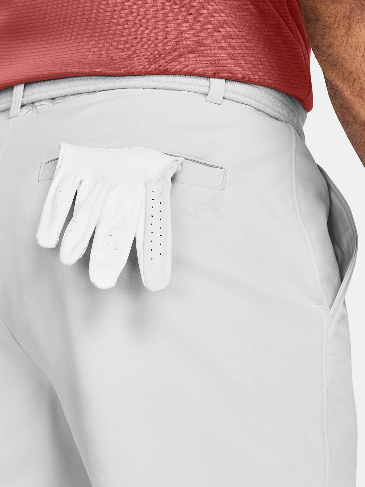Under Armour Matchplay Tapered Short Halo Gray