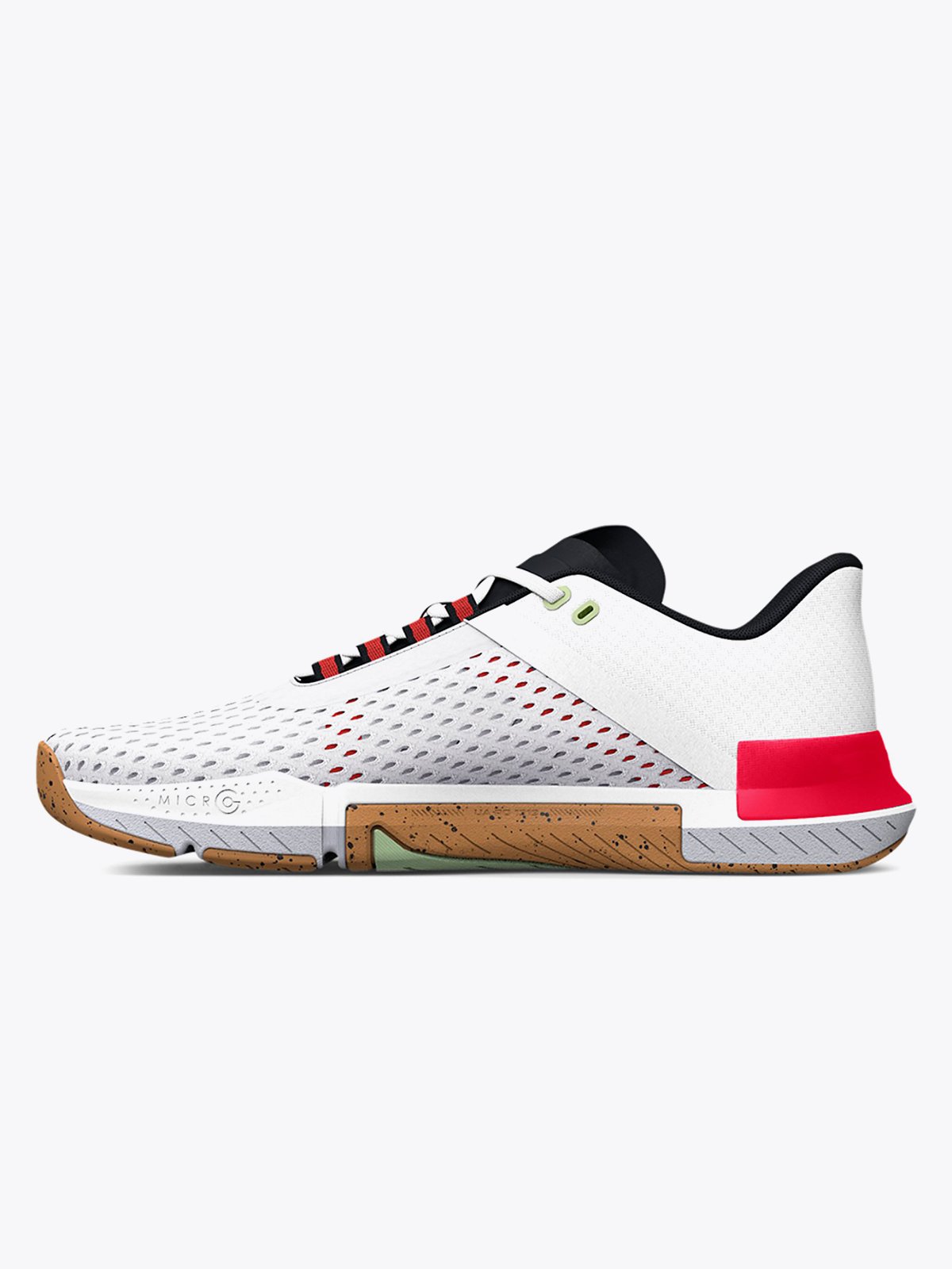 Under Armour UA TriBase Reign 4 White / Radio Red