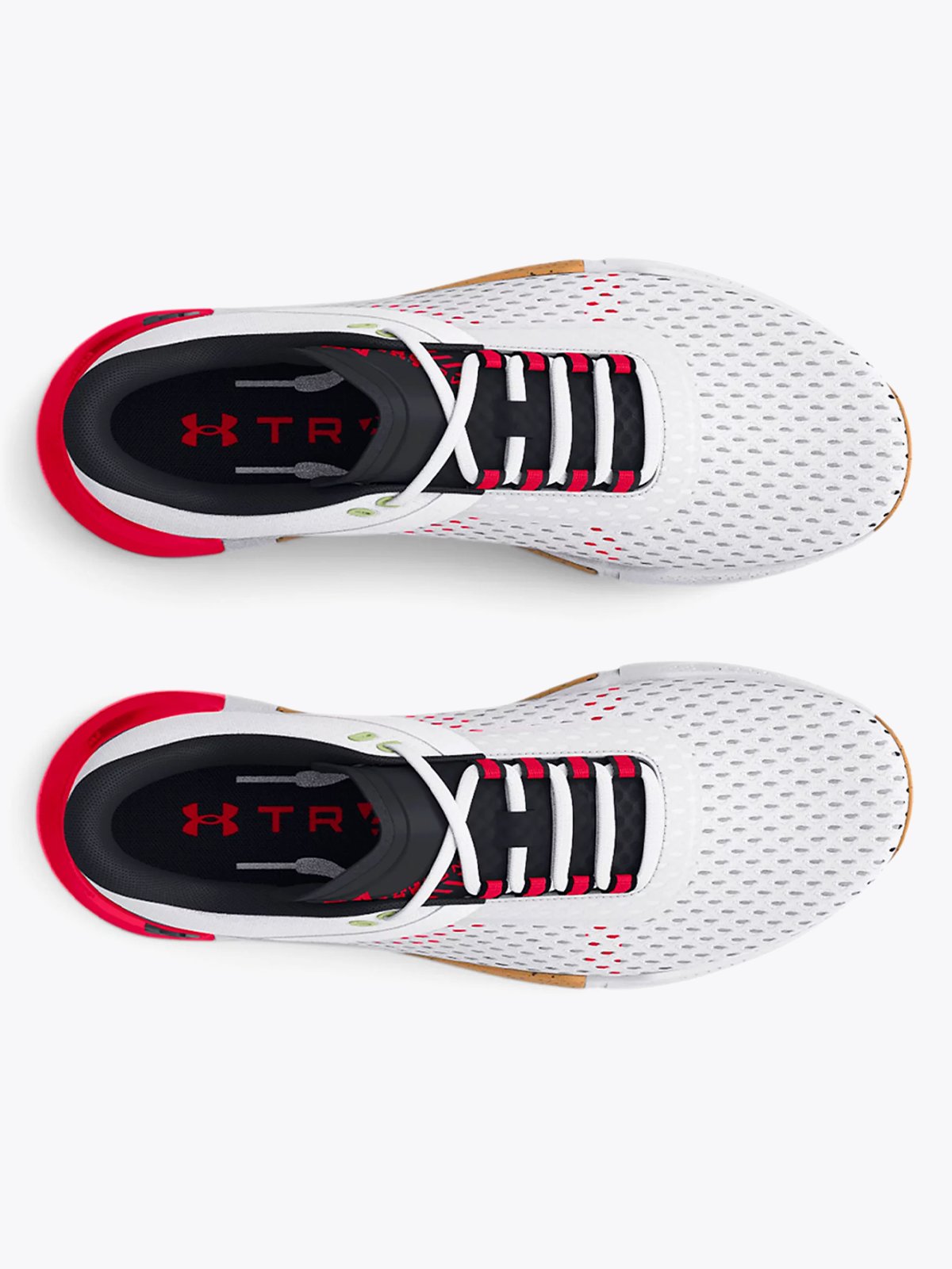 Under Armour UA TriBase Reign 4 White / Radio Red