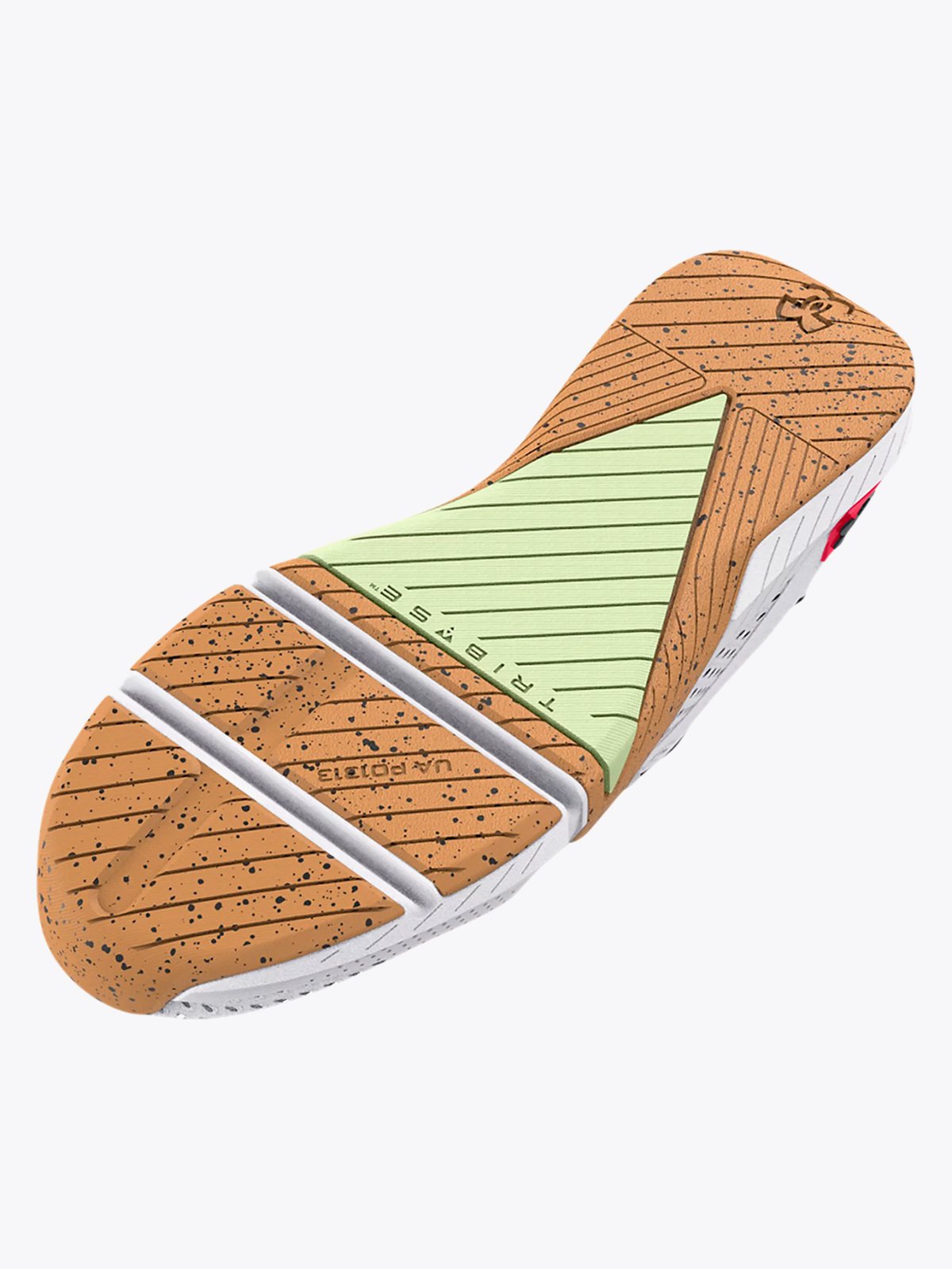 Under Armour UA TriBase Reign 4 White / Radio Red