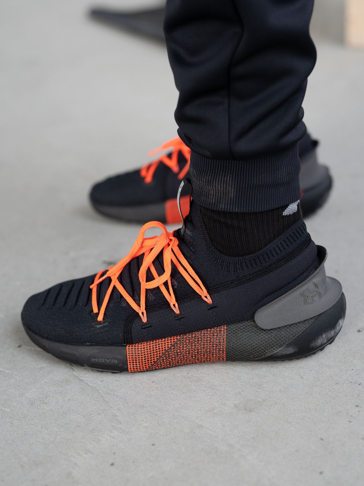 Under Armour UA HOVR Phantom 3 RFLCT Black / Bolt Red