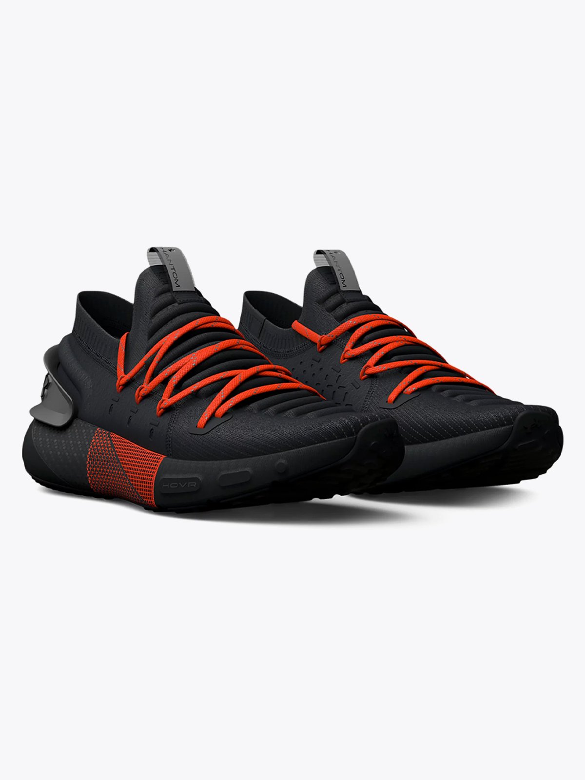Under Armour UA HOVR Phantom 3 RFLCT Black / Bolt Red