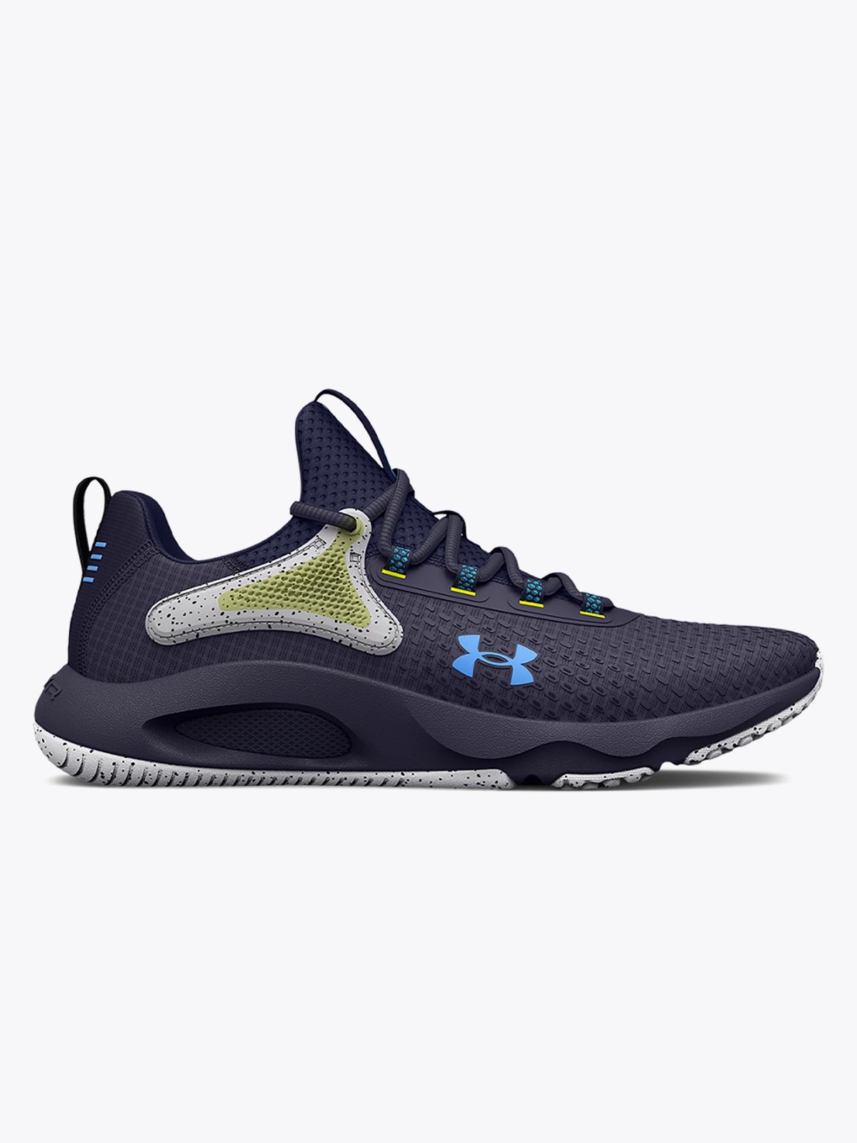 Under Armour UA HOVR Rise 4 Tempered Steel / Midnight Navy