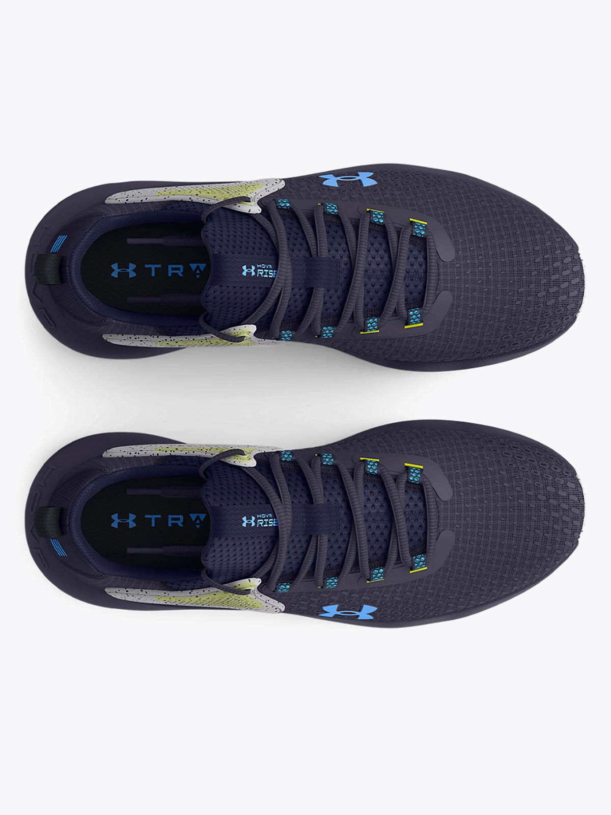 Under Armour UA HOVR Rise 4 Tempered Steel / Midnight Navy