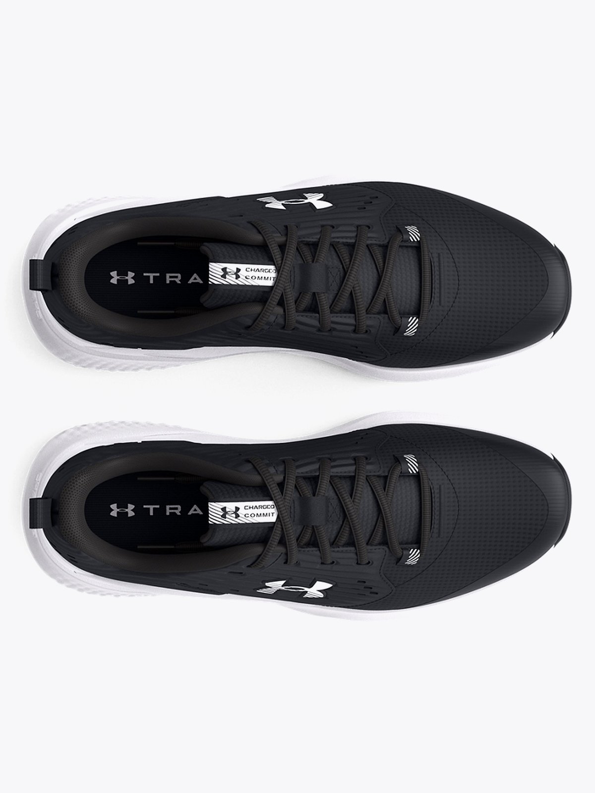 Under Armour Charged Commit TR 4 Black / Anthracite