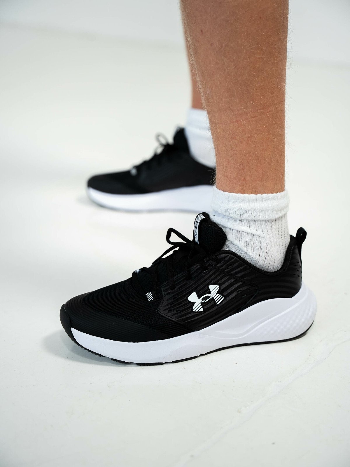 Under Armour Charged Commit TR 4 Black / Anthracite