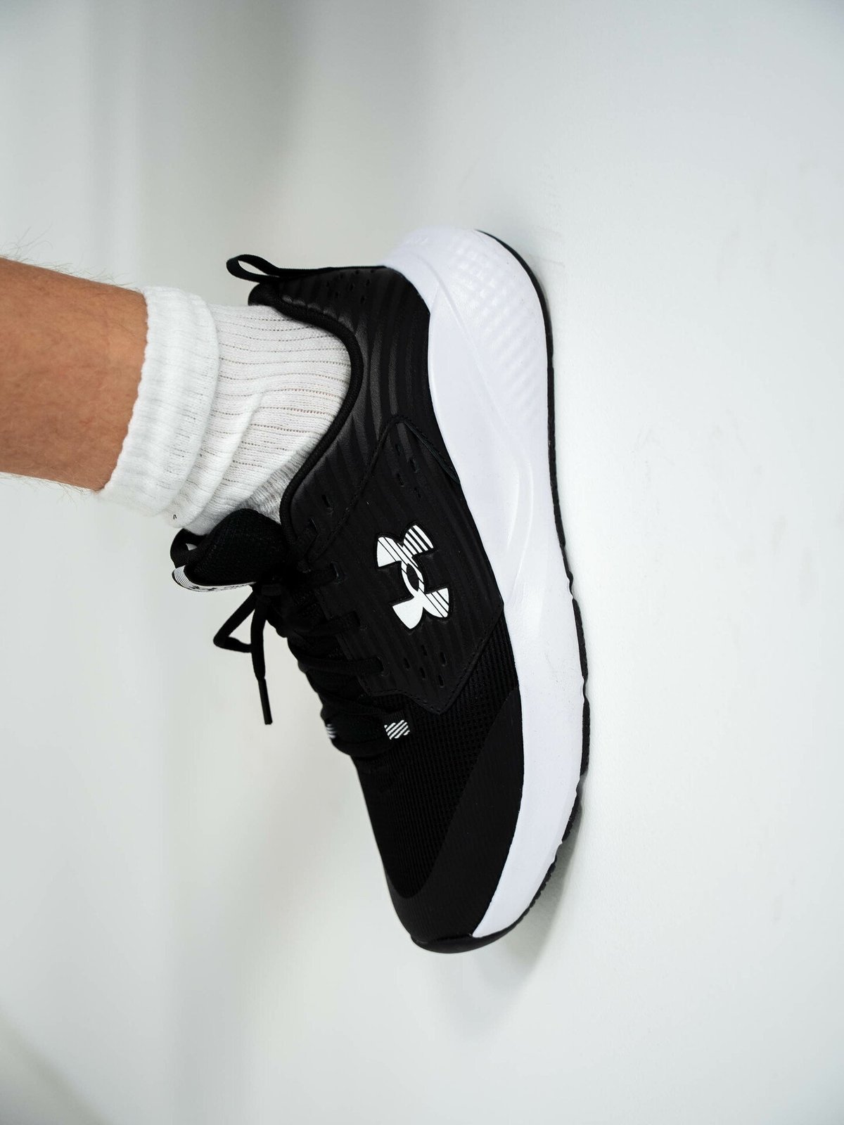 Under Armour Charged Commit TR 4 Black / Anthracite