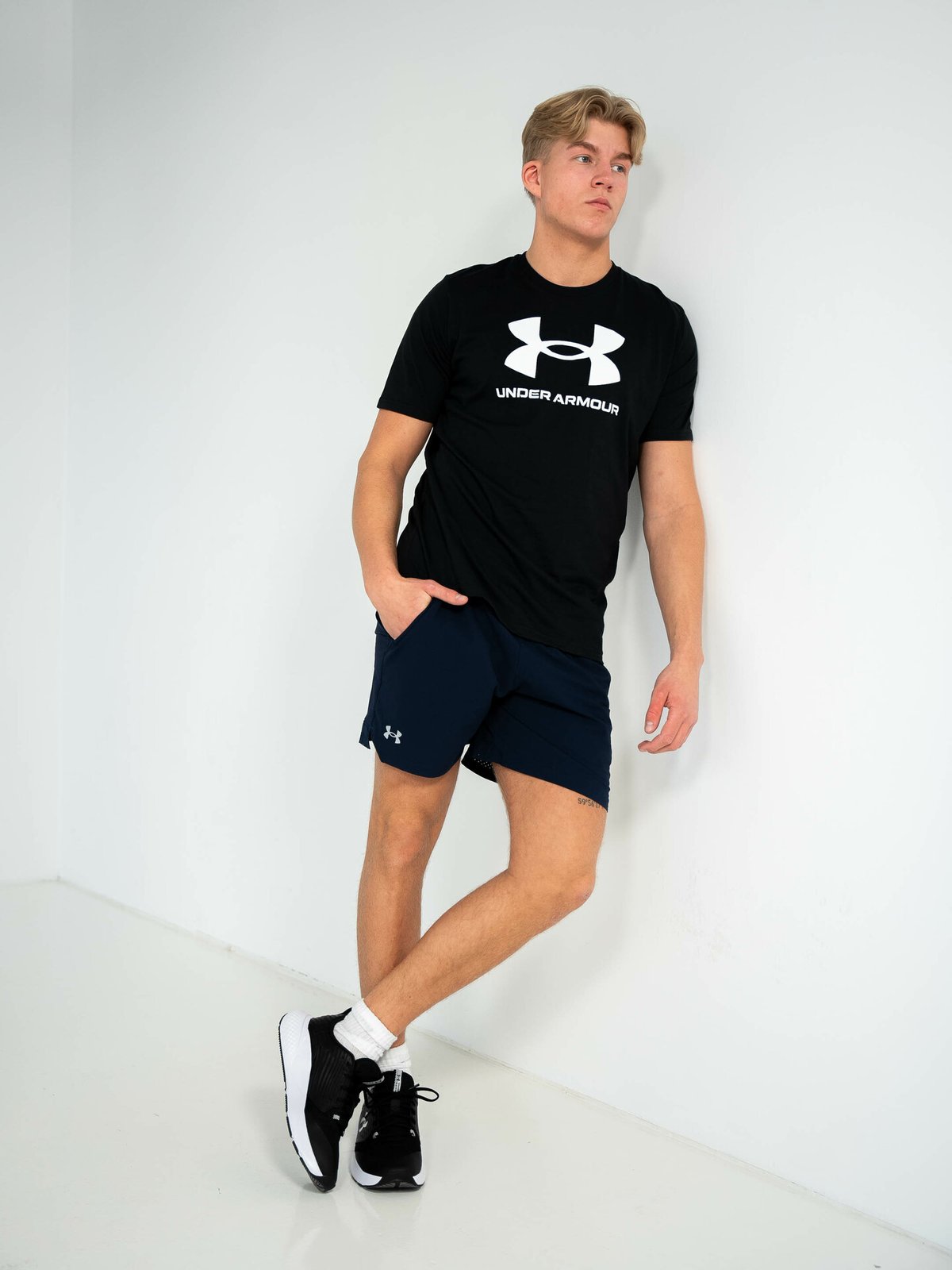 Under Armour Charged Commit TR 4 Black / Anthracite