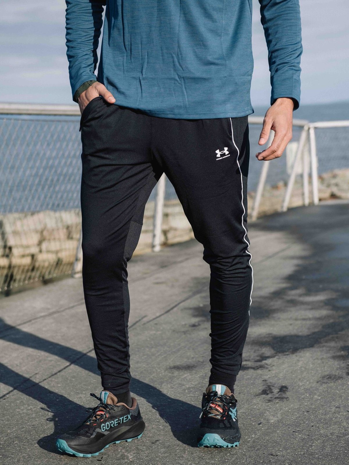 Under Armour Challenger Training Pant Black / White
