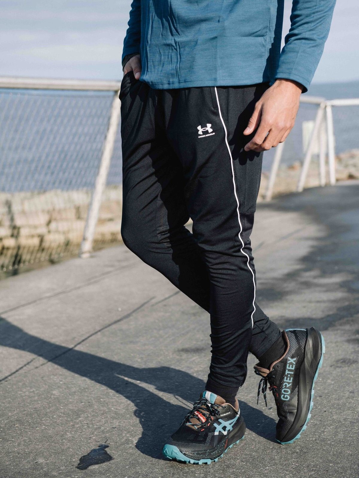 Under Armour Challenger Training Pant Black / White