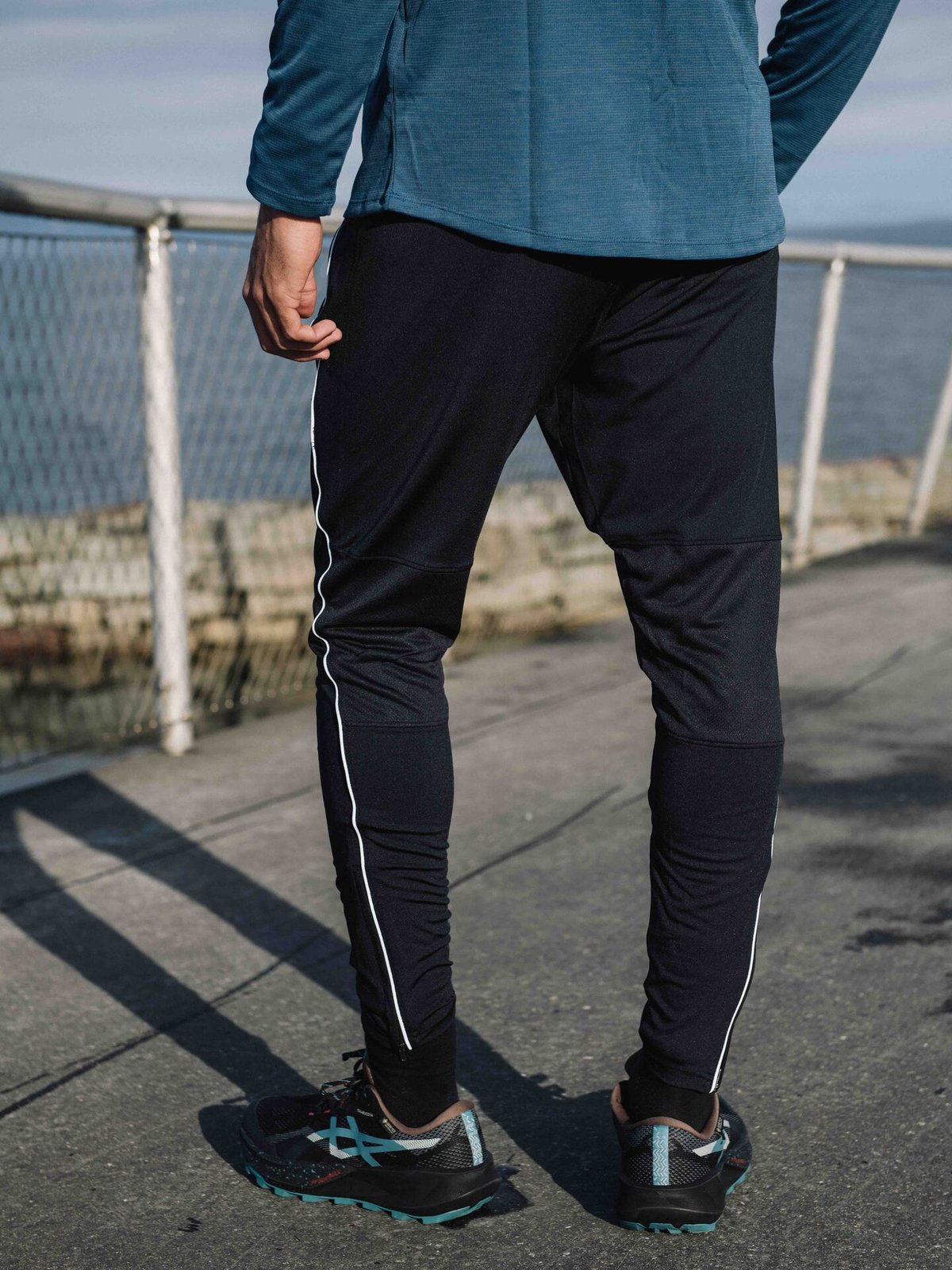 Under Armour Challenger Training Pant Black / White