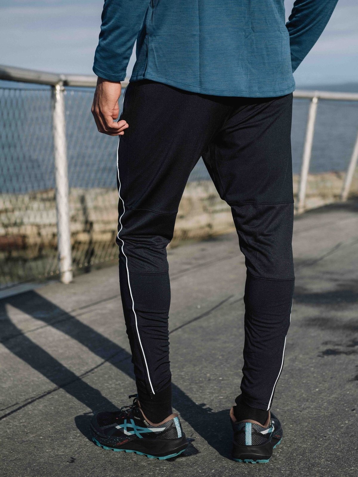 Under Armour Challenger Training Pant Black / White