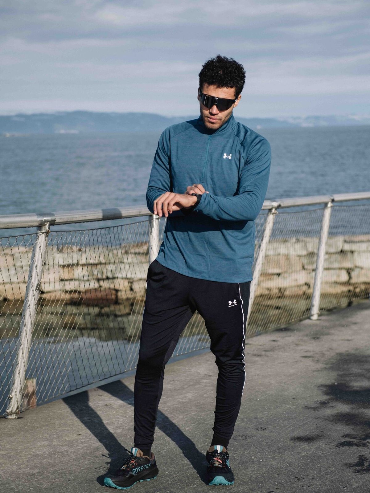 Under Armour Challenger Training Pant Black / White