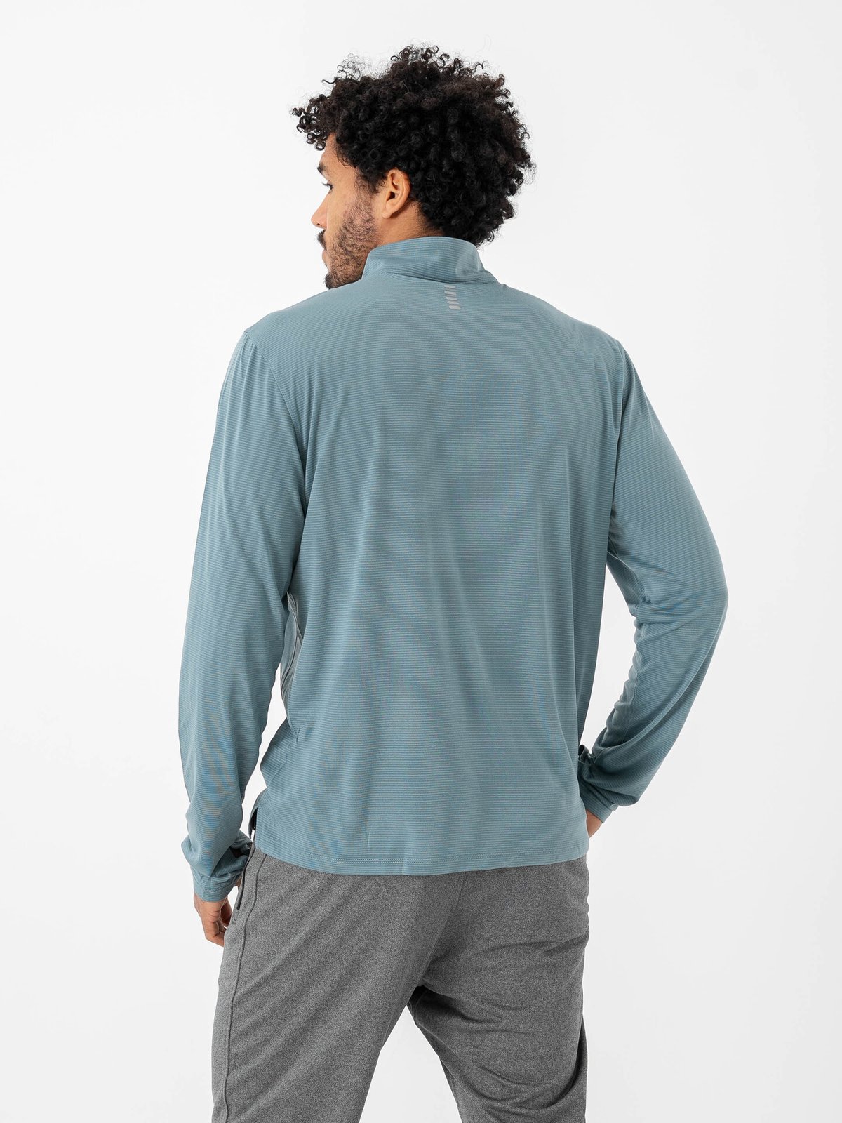 Under Armour LAUNCH 1/4 Zip Jasper Blue / Reflective -