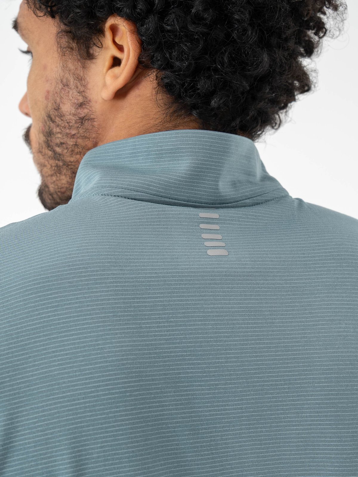 Under Armour LAUNCH 1/4 Zip Jasper Blue / Reflective -