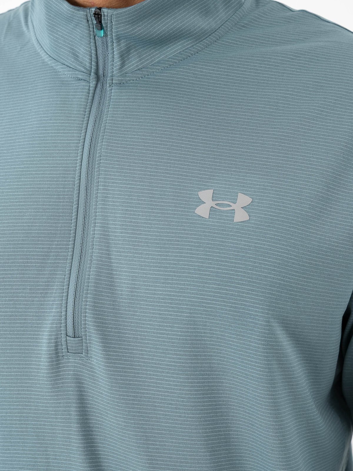 Under Armour LAUNCH 1/4 Zip Jasper Blue / Reflective -
