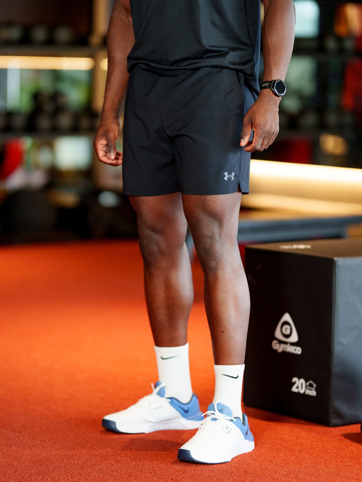 Under Armour UA Vanish Woven Short DC Black / Castlerock