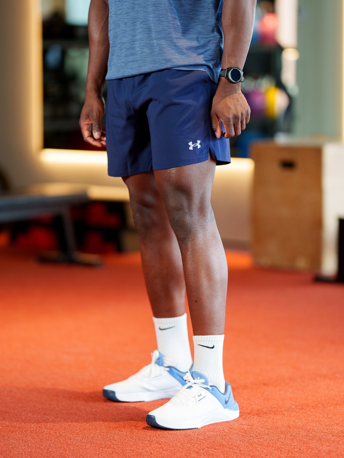 Under Armour UA Vanish Woven Short DC Midnight Navy