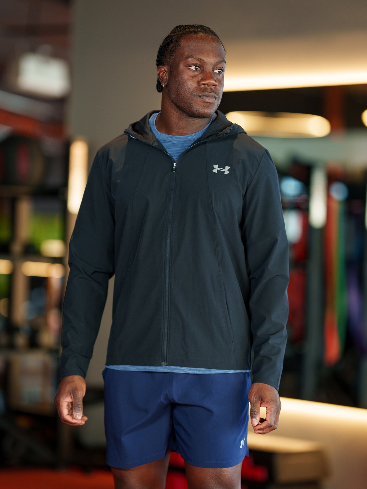 Under Armour UA Tech Utility Woven Jckt Black