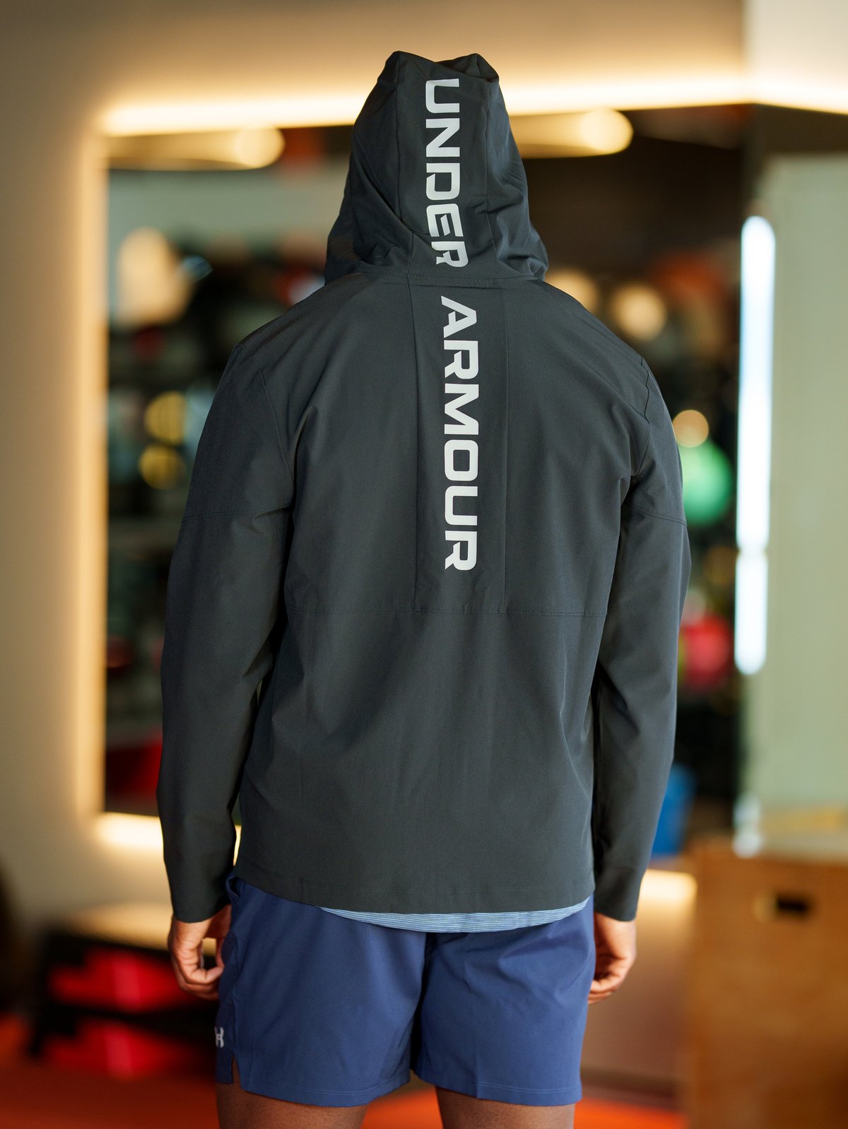 Under Armour UA Tech Utility Woven Jckt Black