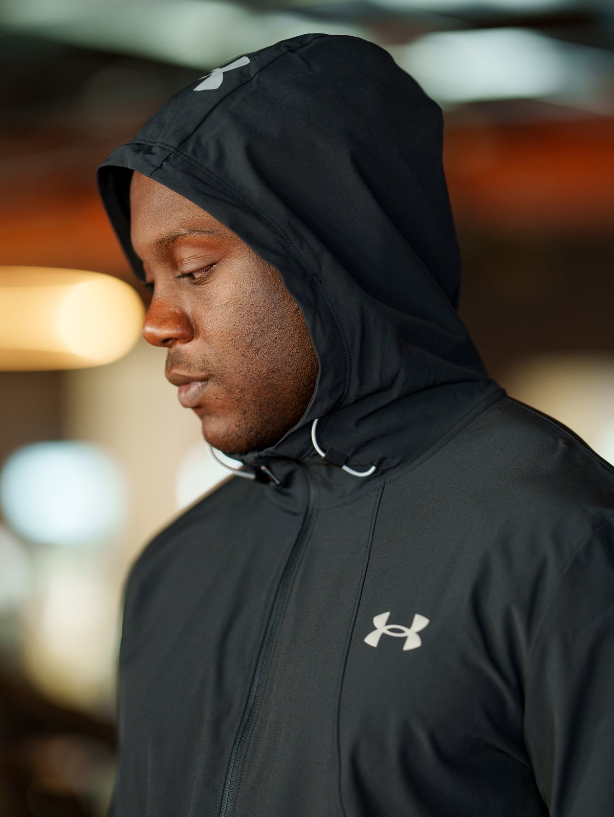 Under Armour UA Tech Utility Woven Jckt Black