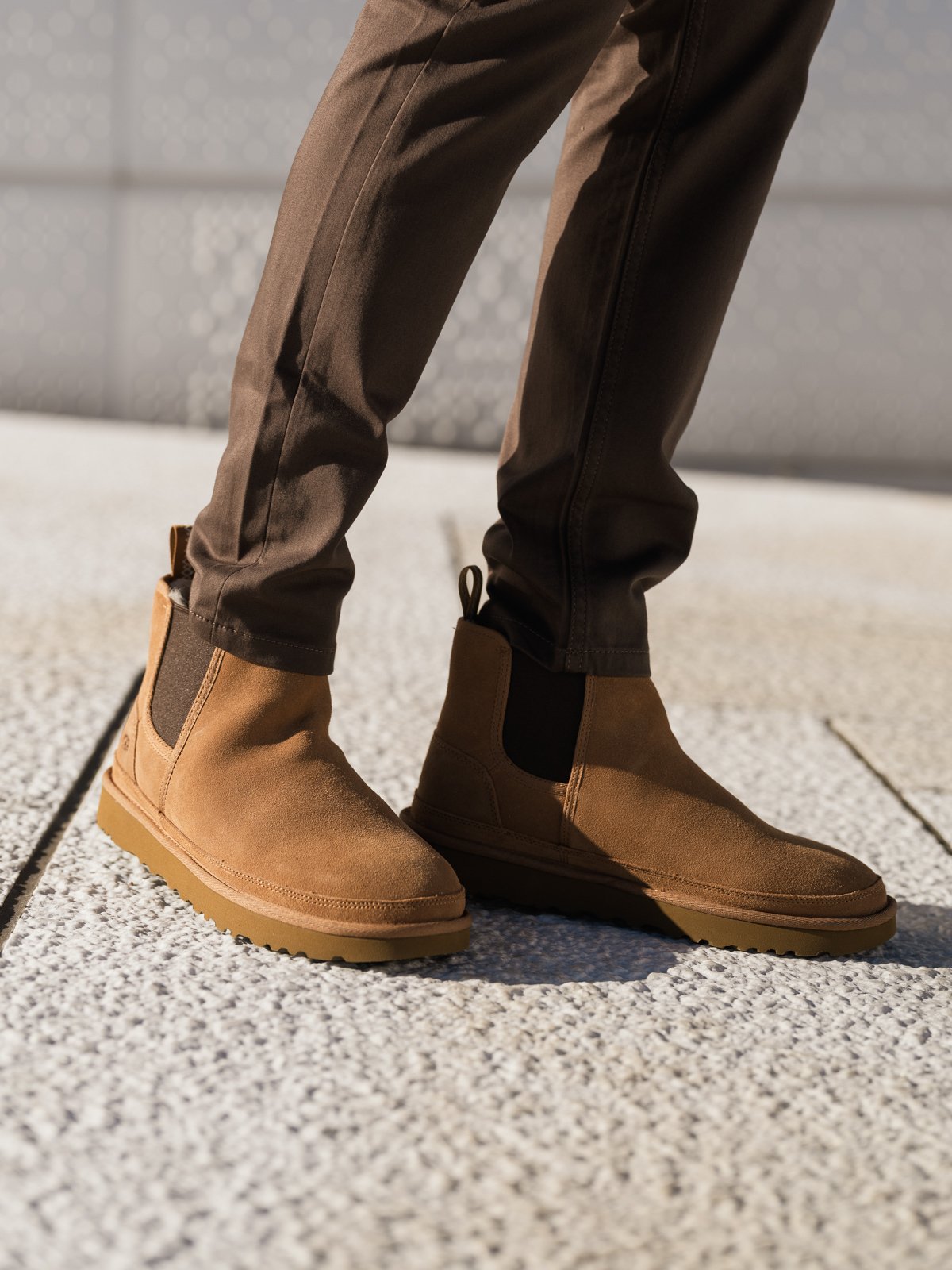 UGG Neumel Chelsea Chestnut