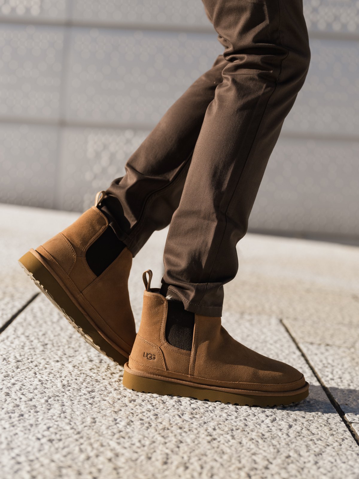 UGG Neumel Chelsea Chestnut