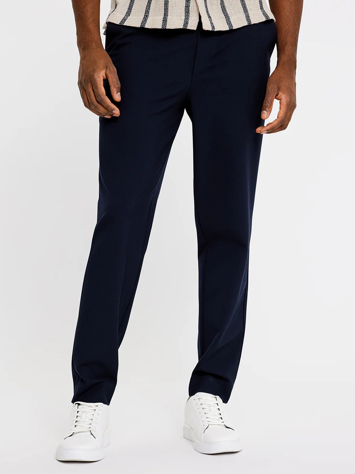 Plain Units Theo Navy