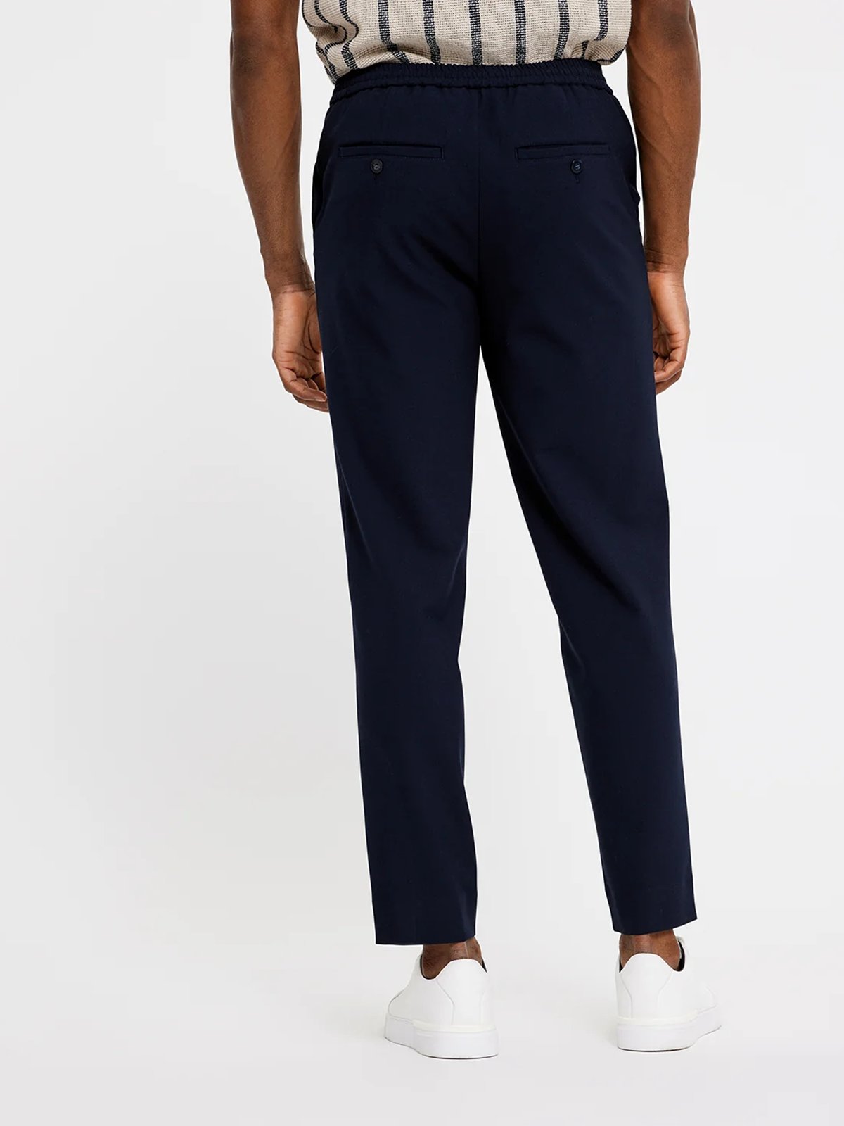 Plain Units Theo Navy