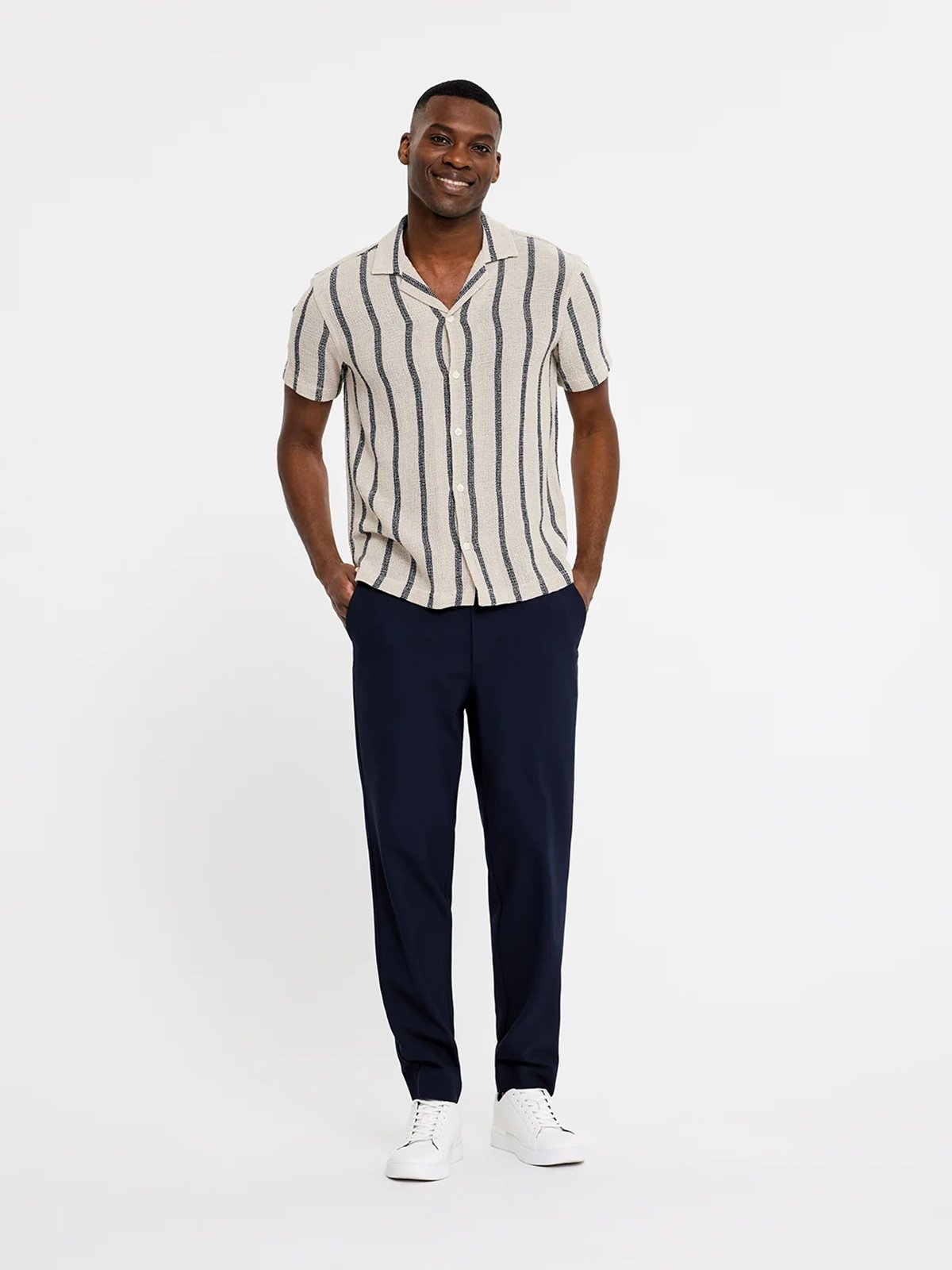 Plain Units Theo Navy