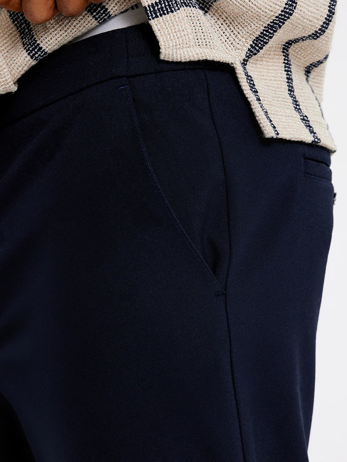 Plain Units Theo Navy