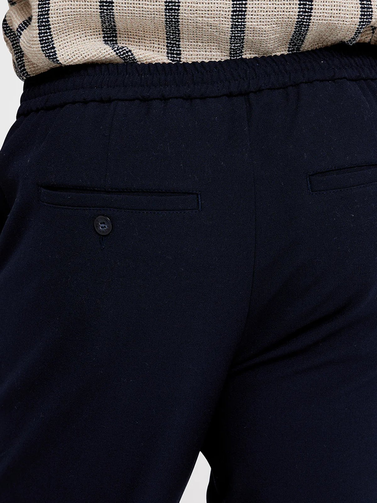 Plain Units Theo Navy