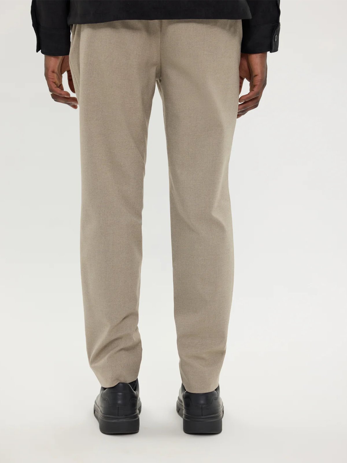 Plain Units Theo Dark Sand Melange