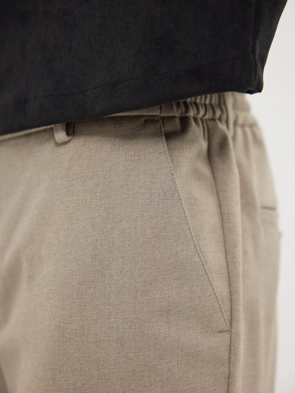 Plain Units Theo Dark Sand Melange