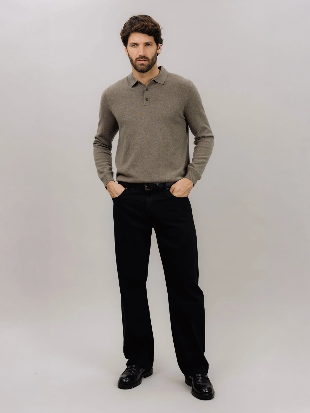 Urban Pioneers Calisto Sweater Mid Brown