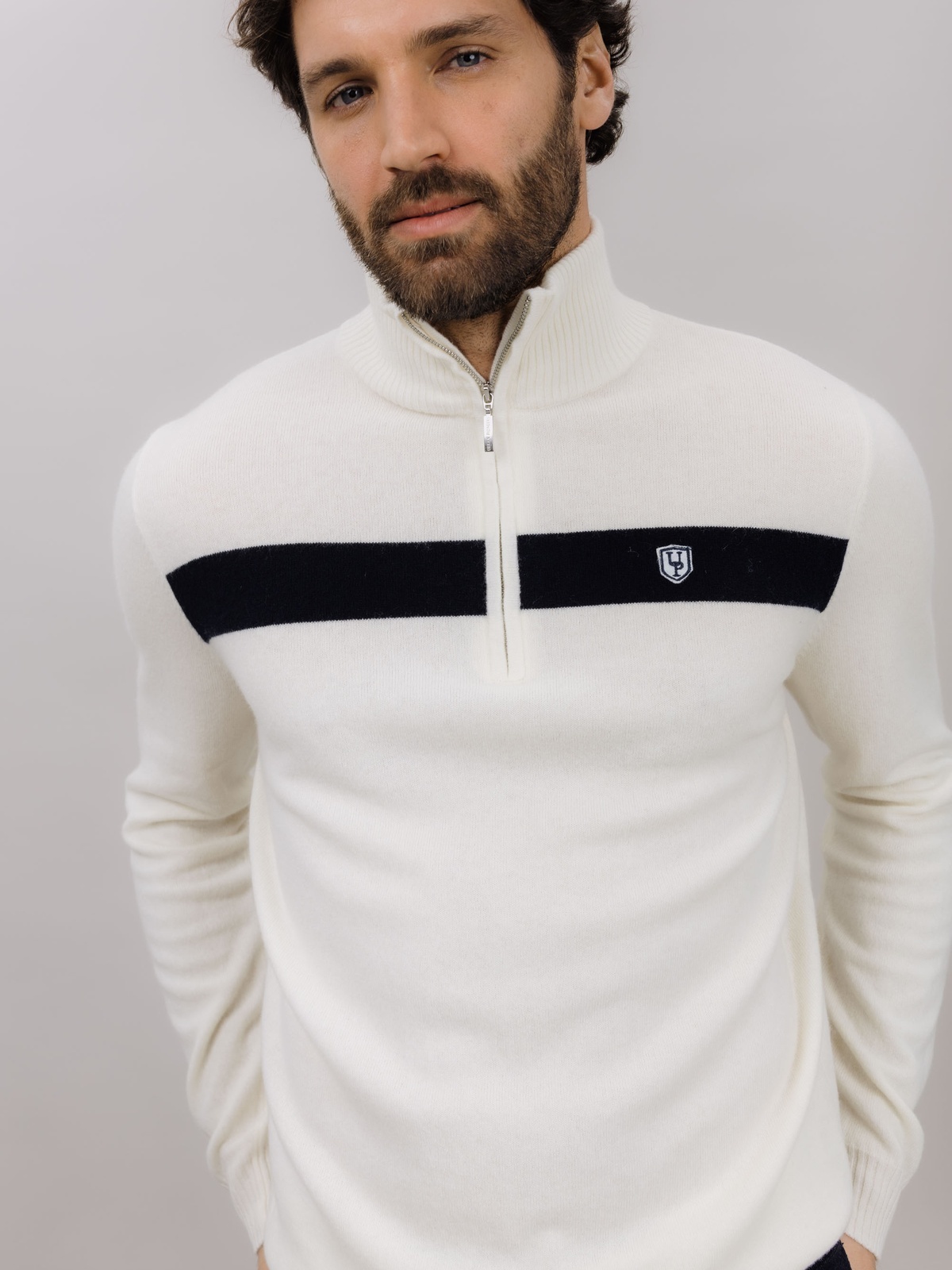Urban Pioneers Dolomite Half-zip Cream