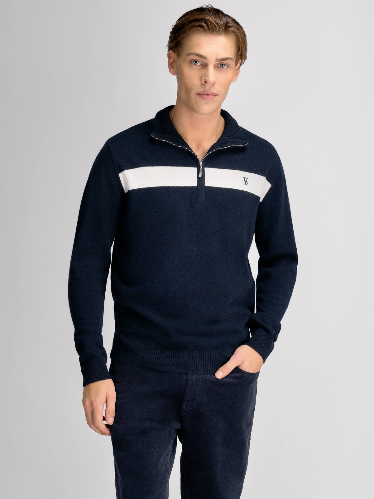 Urban Pioneers Dolomite Half-zip Dark Navy